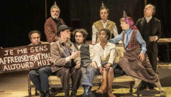 Avec « Ivanov », Jean-François Sivadier et les siens nous offrent une éblouissante redécouverte de Tchekhov - Critique sortie Théâtre Villeurbanne Théâtre National Populaire de Villeurbanne