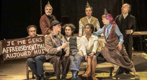 Avec « Ivanov », Jean-François Sivadier et les siens nous offrent une éblouissante redécouverte de Tchekhov - Critique sortie Théâtre Villeurbanne Théâtre National Populaire de Villeurbanne