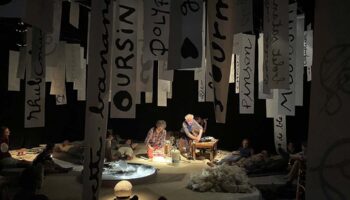 « Journal d’une exploration sonore » dans le monde sensible et poétique de la montagne - Critique sortie Théâtre paris 75003 Maif Social Club