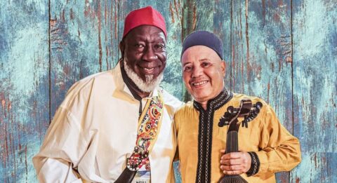 Jamaaladeen Tacuma & Majid Bekkas Ensemble « Gnawa Soul Experience » - Critique sortie Jazz / Musiques Créteil Maison des Arts de Créteil