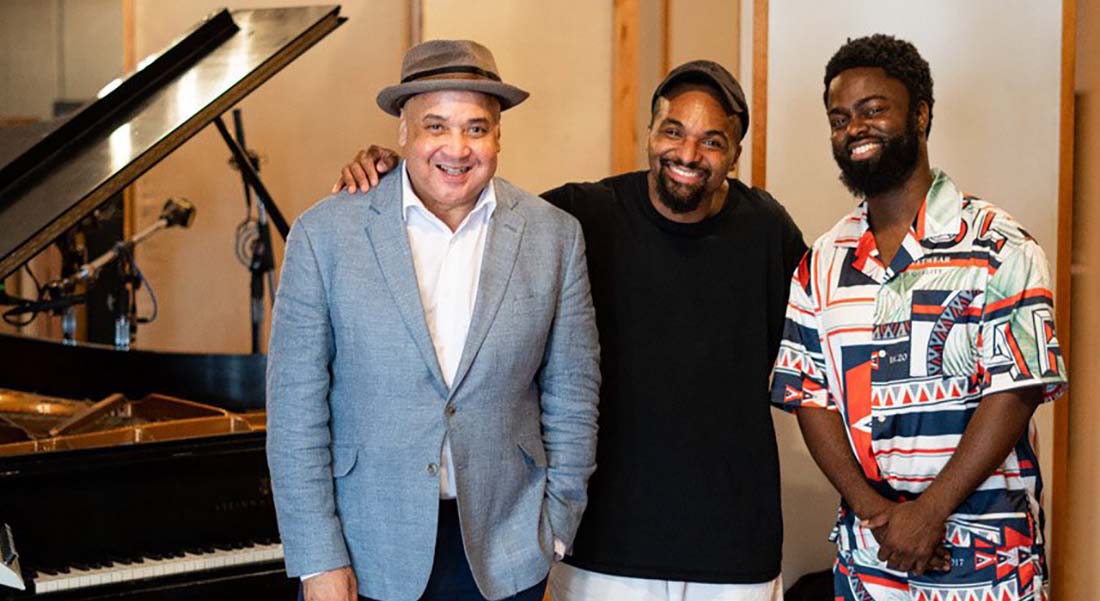 Le trio Sullivan Fortner, du jazz en version originale. - Critique sortie Jazz Paris Studio 104