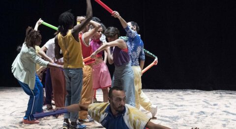 Poétique des Ailleurs, carte blanche confiée à Héla Fattoumi et Eric Lamoureux au Musée du Quai Branly - Critique sortie Danse Paris Musée du quai Branly - Jacques Chirac
