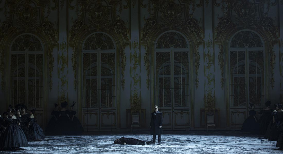 « Eugène Onéguine » mis en scène par Ralph Fiennes, retour à la tradition littérale - Critique sortie Classique / Opéra Paris Palais Garnier