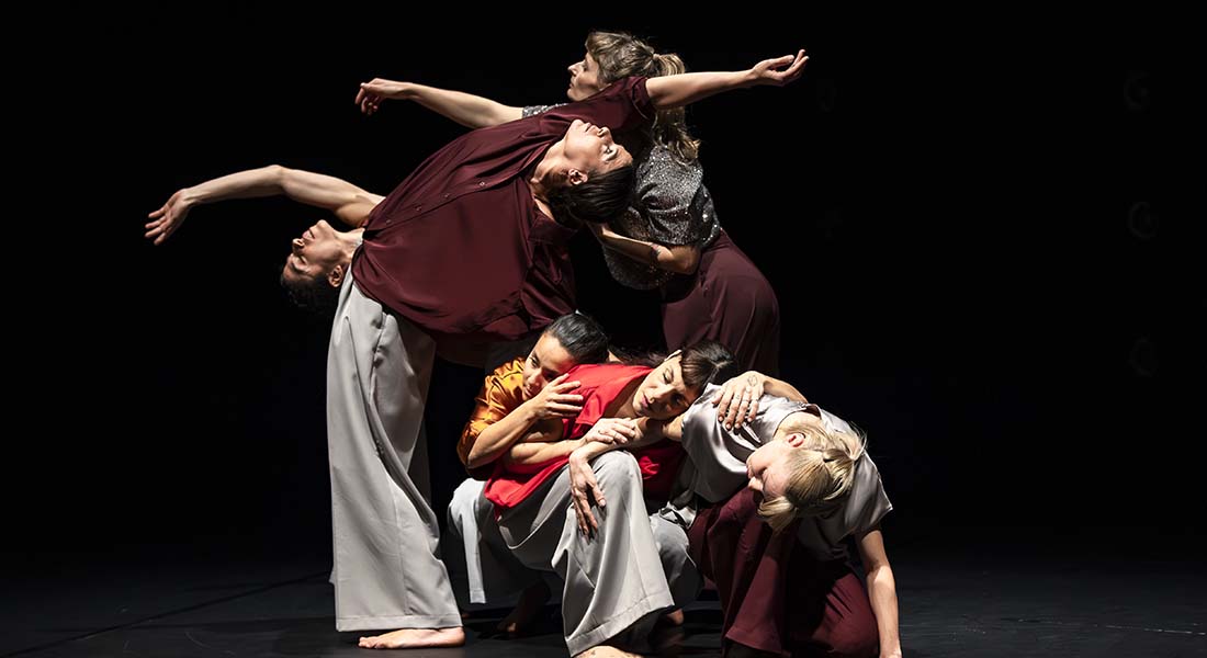 « Imminentes », la douce puissance de Jann Gallois - Critique sortie Danse la Roche-sur-Yon Le Grand R