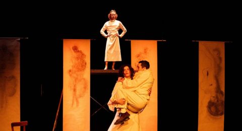 Clémence Coullon présente « Le Roi, la Reine et le Bouffon » - Critique sortie Théâtre 75012 Paris. Théâtre de la Tempête