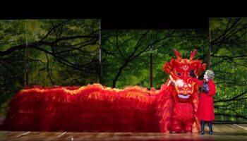 « Nixon in China », reprise de l’opéra de John Adams dans la mise en scène inventive de Valentina Carrasco - Critique sortie Classique / Opéra Paris Opéra Bastille