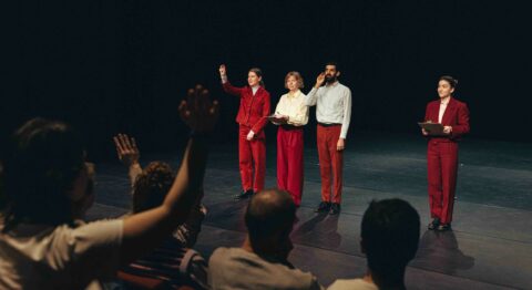Le Maillon nous invite à faire entendre nos voix dans son temps fort « Démocraties en jeu » - Critique sortie Théâtre Strasbourg Le Maillon - Théâtre de Strasbourg Scène européenne