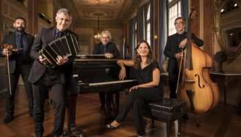 Le Quinteto Astor Piazzola rend hommage à son fondateur. - Critique sortie Jazz / Musiques Boulogne-Billancourt La Seine Musicale