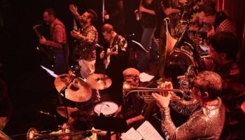 Surnatural Orchestra - Critique sortie Jazz / Musiques Paris Studio de l’Ermitage