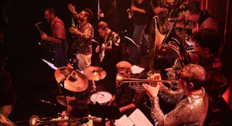 Surnatural Orchestra - Critique sortie Jazz / Musiques Paris Studio de l’Ermitage