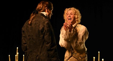 Olivier Solivérès offre une relecture saisissante d’ « Amadeus » de Peter Schaffer - Critique sortie Théâtre paris 75008 Théâtre Marigny