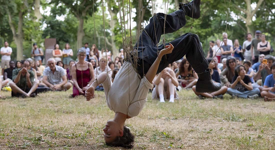 Double geste de Camille Boitel - Critique sortie  Bagneux Théâtre Victor Hugo à Bagneux