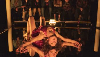 Katell Le Brenn se raconte dans « Des nuits pour voir le jour » - Critique sortie Théâtre Vitry-sur-Seine Théâtre Jean Vilar