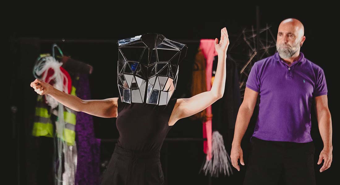 « Don Quichotte, une femme à la tâche », chorégraphie Stéphanie Fuster - Critique sortie  Guyancourt