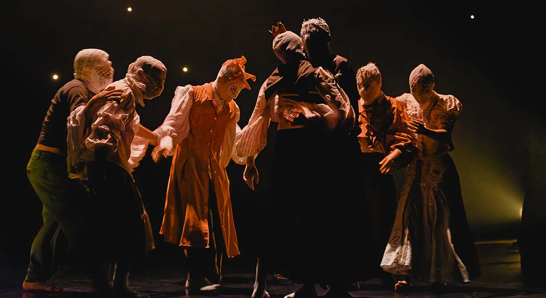 Nacim Battou présente « Un Grand Récit », une fresque historique - Critique sortie Danse Draguignan Théâtres en Dracénie
