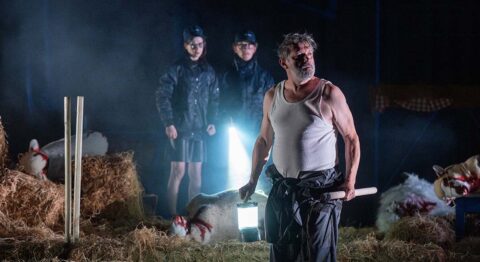 Pierre Guillois explore avec « Foutue bergerie » le monde paysan entre farce et drame rural - Critique sortie Théâtre paris 75008 Théâtre du Rond-Point