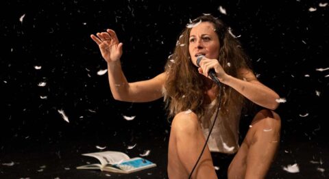 Anna Lemonaki reprend “G.O.L.D”. Glory of little dreams - Critique sortie Danse Paris Centre culturel suisse de Paris