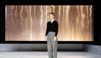 Sandra Hüller incarne « Hamlet » dans la version de Johan Simons - Critique sortie Théâtre Nanterre Théâtre Nanterre-Amandiers - Centre Dramatique National