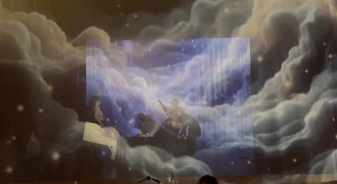 « L’Oiseau bleu », une odyssée poétique signée Marjorie Nakache - Critique sortie Théâtre stains Studio-Théâtre de Stains