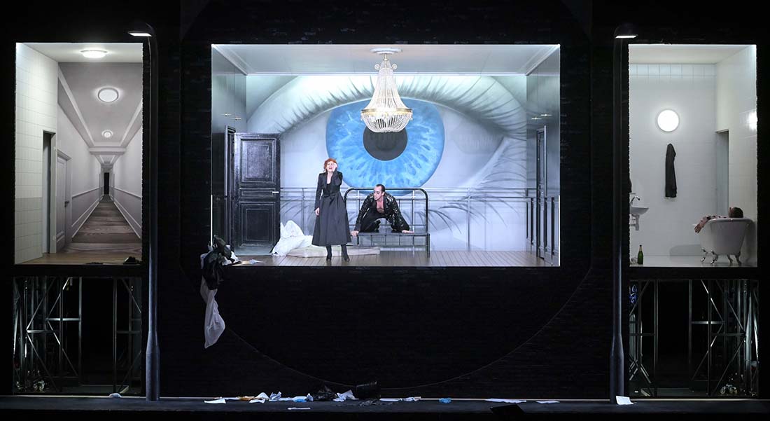 Reprise du diptyque « La Voix humaine / Point d&rsquo;orgue » - Critique sortie Classique / Opéra Paris Théâtre des Champs Elysées