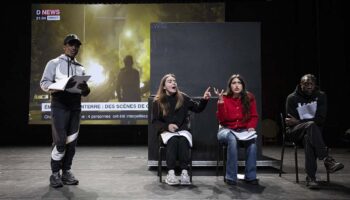 « La tête dans les nuages », un diptyque autour de la jeunesse de Nanterre - Critique sortie Théâtre Nanterre Nanterre-Amandiers - Centre dramatique national
