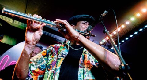 Magic Malik Quartet XP, désormais en petite formation - Critique sortie Jazz / Musiques 75 001 Paris Le Baiser Salé Jazz Club