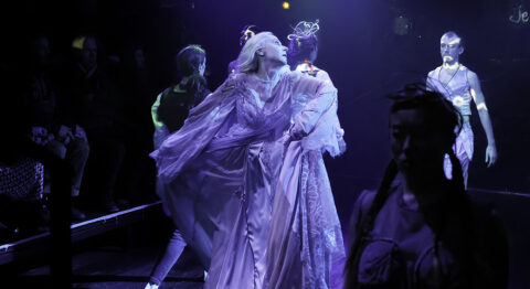 « Eros-Hypnos, otwarta brama », dernière création inspirée d’Elizabeth Czerczuk - Critique sortie Théâtre Paris Théâtre Elizabeth Czerczuk