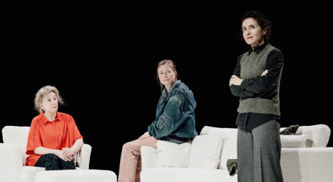 Stéphane Braunschweig présente « À notre place » d&rsquo;Arne Lygre, un thriller psychologique qui interroge les affres de l’amitié - Critique sortie Théâtre Paris