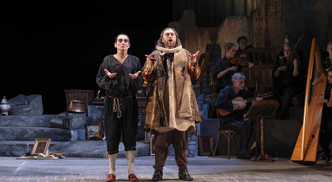 Recréation de « L&rsquo;Avare » de Gasparini - Critique sortie Classique / Opéra Paris Théâtre de l'Athénée-Louis Jouvet