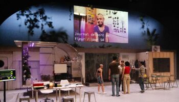 « Biosphère » : Frédéric Sonntag nous entraîne dans un huis-clos existentiel - Critique sortie Théâtre Paris _THEATRE SILVIA MONFORT