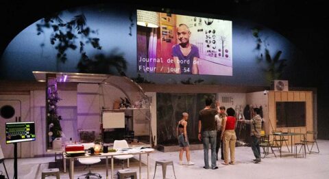 « Biosphère » : Frédéric Sonntag nous entraîne dans un huis-clos existentiel - Critique sortie Théâtre Paris _THEATRE SILVIA MONFORT