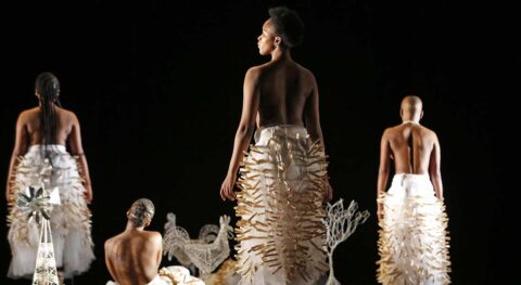 « Hatched Ensemble » de Mamela Nyamza, ou comment transformer la scène en espace d’émancipation  - Critique sortie Danse Lyon Maison de la danse de Lyon