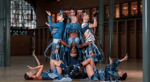 « Haute Couture » de Josépha Madoki, une pièce en forme de défilé chorégraphique - Critique sortie Danse Romainville Le Pavillon