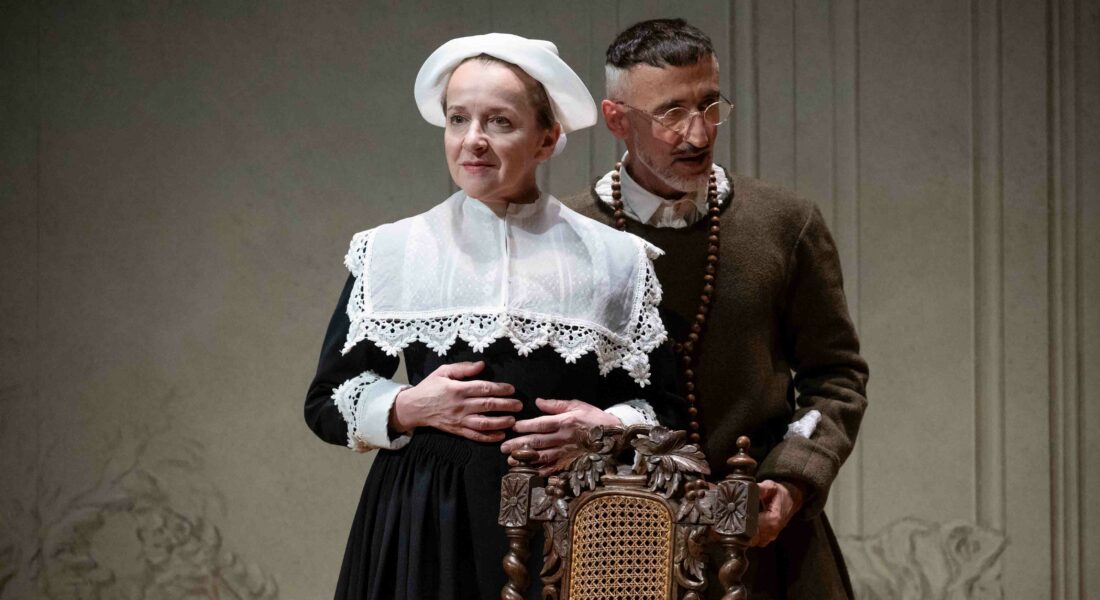 Jean Liermier et ses acteurs magnifient subtilement le « Tartuffe » de Molière - Critique sortie Théâtre Carouge Théâtre de Carouge