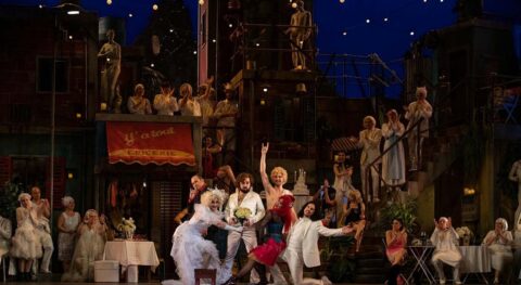 « Castor » et « Pollux et Platée », tragédie et comédie lyriques de Rameau se succèdent à l’Opéra Royal - Critique sortie Classique / Opéra Versailles Opéra Royal du Château de Versailles