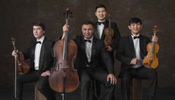 Ludmila Berlinskaïa et le Quatuor national kazakh à la salle cortot - Critique sortie Classique / Opéra Paris Salle Cortot