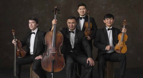 Ludmila Berlinskaïa et le Quatuor national kazakh à la salle cortot - Critique sortie Classique / Opéra Paris Salle Cortot