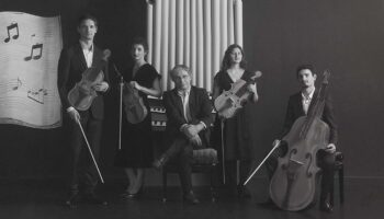 Thierry Escaich et le Quatuor Tchalik associent l&rsquo;orgue et le quatuor à cordes - Critique sortie Classique / Opéra Paris Maison de la radio - Auditorium de Radio France
