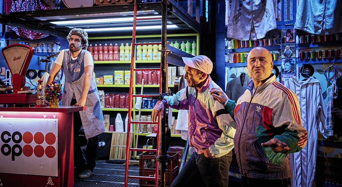 Hexagone, une petite histoire de France - Critique sortie  Sartrouville Théâtre de Sartrouville et des Yvelines - CDN