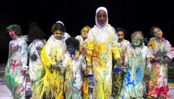 « Wasco ! » de Lisbeth Gruwez & Maarten Van Cauwenberghe - Critique sortie Danse Paris Le Centquatre