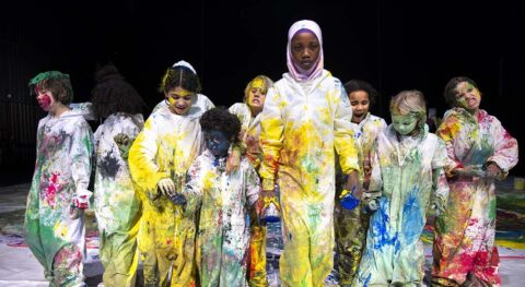 « Wasco ! » de Lisbeth Gruwez & Maarten Van Cauwenberghe - Critique sortie Danse Paris Le Centquatre