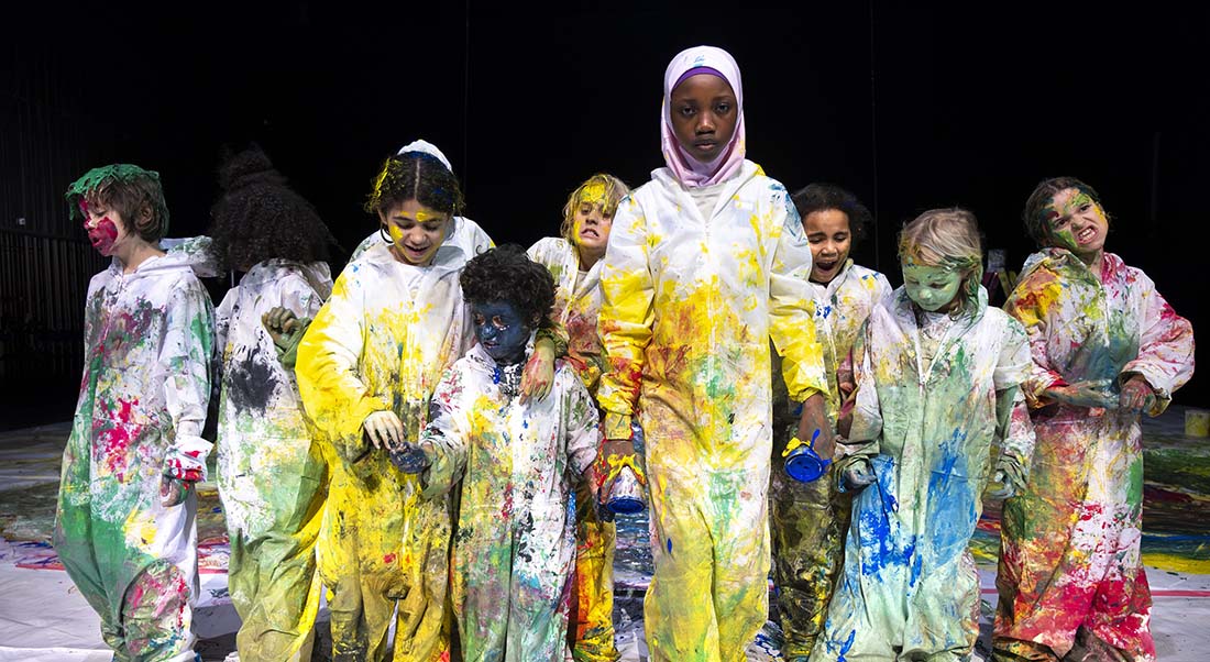 « Wasco ! » de Lisbeth Gruwez & Maarten Van Cauwenberghe - Critique sortie Danse Paris Le Centquatre