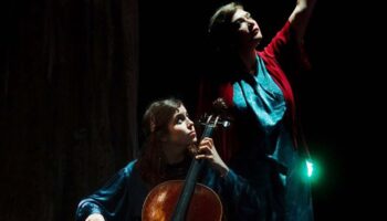 Dom La Nena et Rosemary Standley s&rsquo;allient à Etienne Saglio pour former « Birds on Wire » - Critique sortie Jazz / Musiques Plaisir Théâtre Coluche