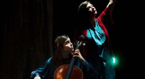 Dom La Nena et Rosemary Standley s&rsquo;allient à Etienne Saglio pour former « Birds on Wire » - Critique sortie Jazz / Musiques Plaisir Théâtre Coluche