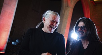 Jean-Pierre Como et Javier Girotto en parfaite osmose - Critique sortie Jazz Paris Salle Cortot