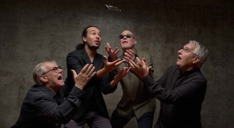 Olivier Ker Ourio chante la joie pure et la liberté au Baiser Salé - Critique sortie Jazz / Musiques Paris Le Baiser Salé Jazz Club