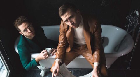 Les frères Théo et Vincent Ceccaldi recherchent le dépassement par une pratique vivante et intense - Critique sortie Jazz / Musiques Paris Théâtre de l’Athénée