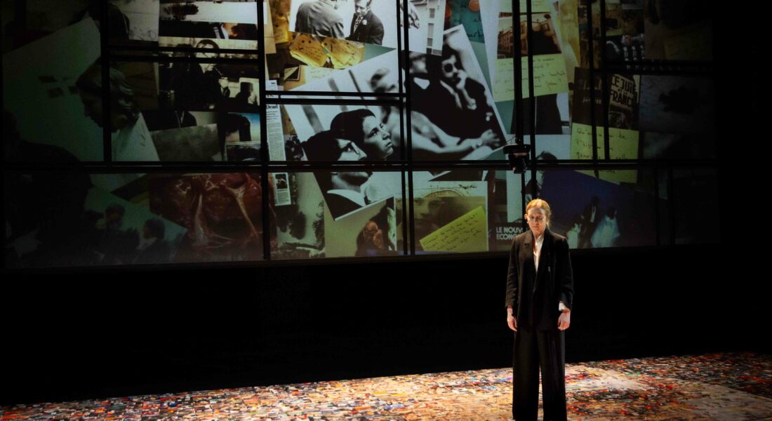 Guy Cassiers et Valérie Dréville adaptent « Thésée, sa vie nouvelle » de Camille de Toledo, au cœur d&rsquo;un labyrinthe hanté par les traumas - Critique sortie Théâtre Lausanne Théâtre Vidy-Lausanne