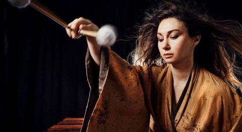 Vassilena Serafimova, la magicienne du marimba - Critique sortie Classique / Opéra Poissy Théâtre de Poissy