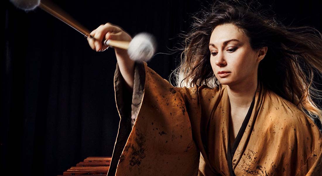 Vassilena Serafimova, la magicienne du marimba - Critique sortie Classique / Opéra Poissy Théâtre de Poissy